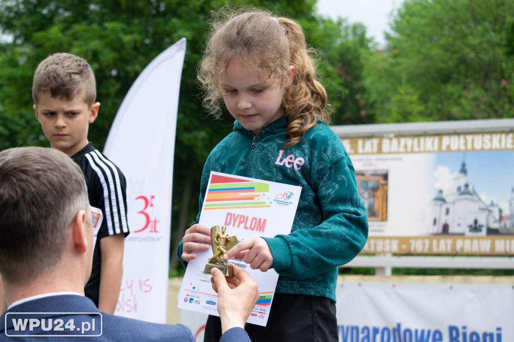 Biegi Ireny Szewińskiej w Pułtusku