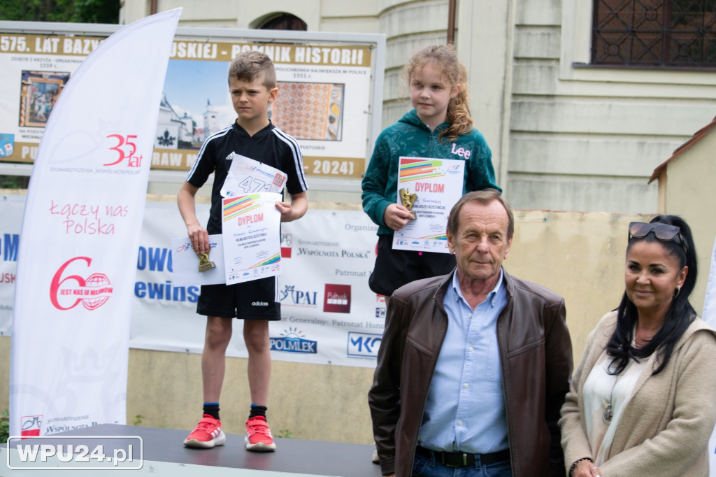 Biegi Ireny Szewińskiej w Pułtusku