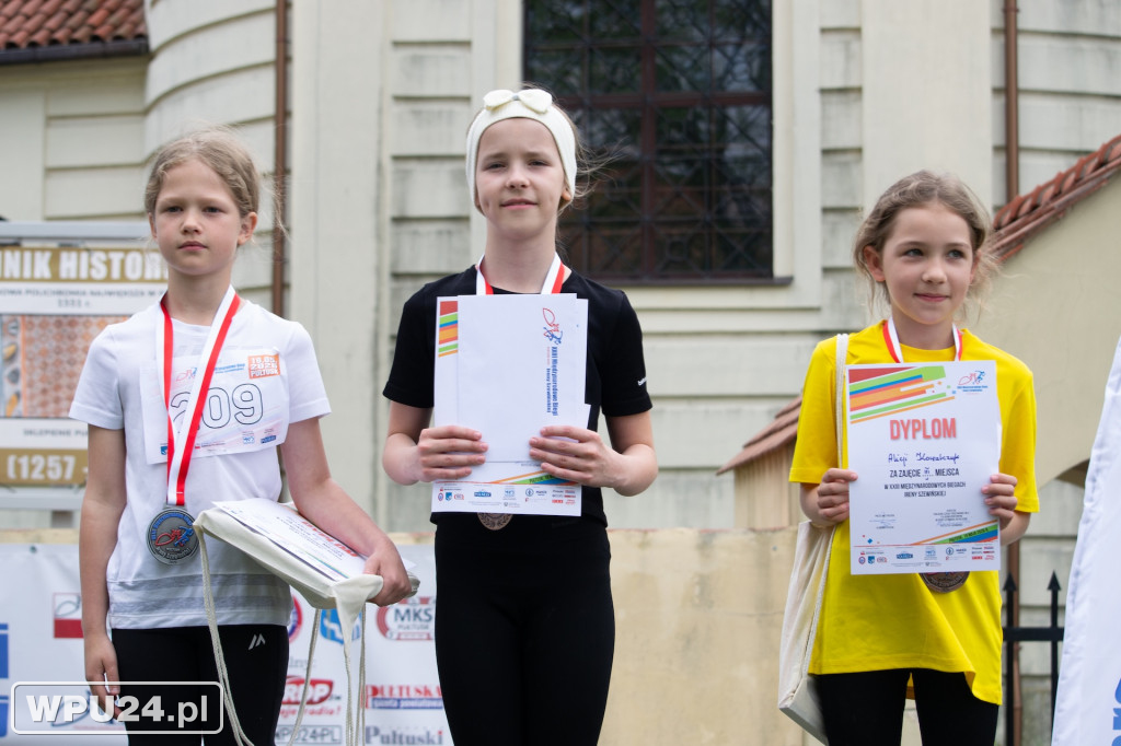 Biegi Ireny Szewińskiej w Pułtusku