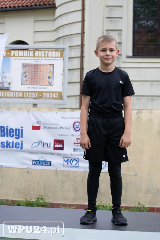 Biegi Ireny Szewińskiej w Pułtusku