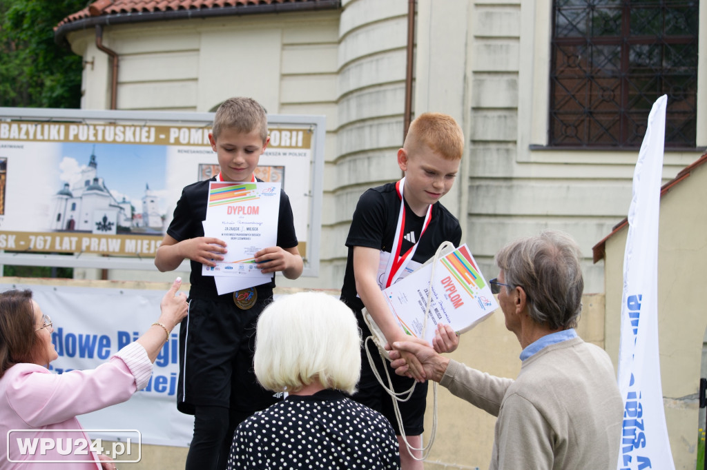 Biegi Ireny Szewińskiej w Pułtusku