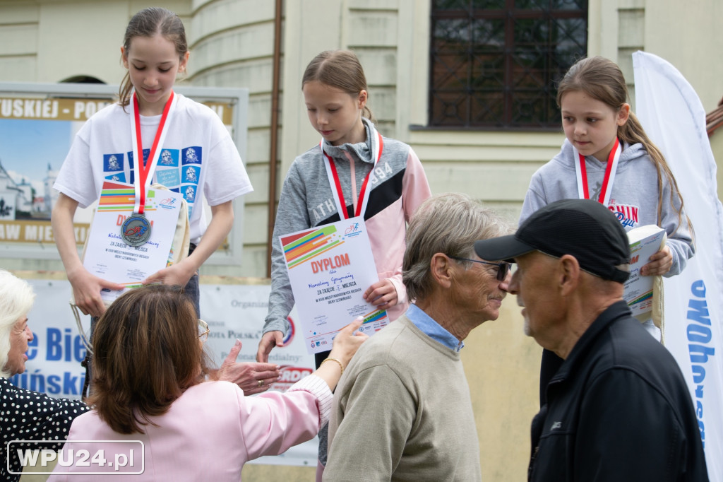 Biegi Ireny Szewińskiej w Pułtusku