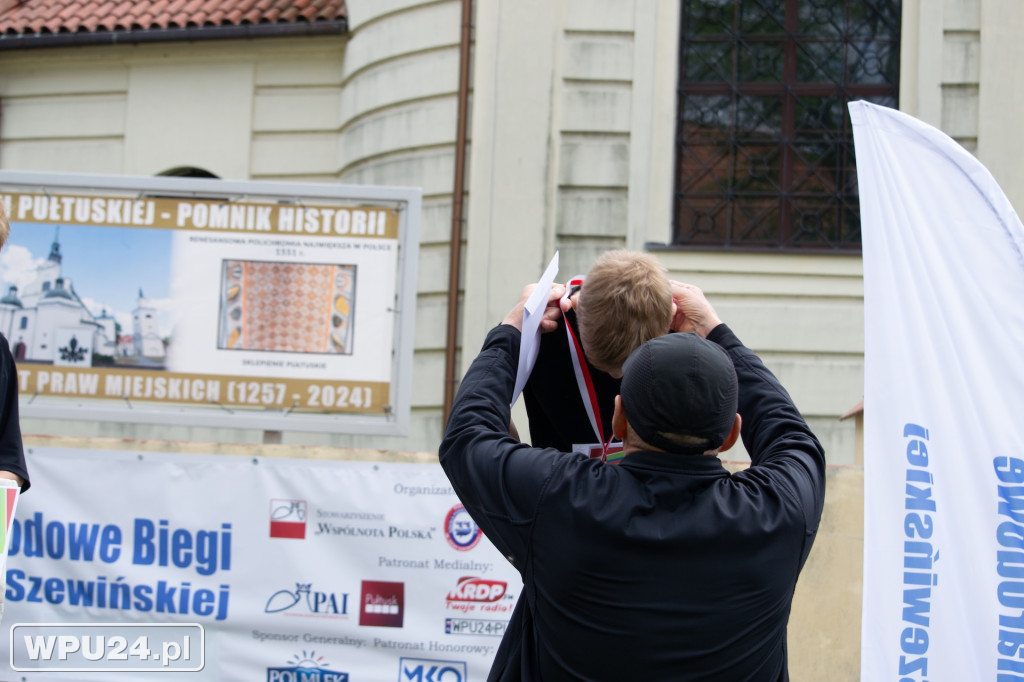 Biegi Ireny Szewińskiej w Pułtusku