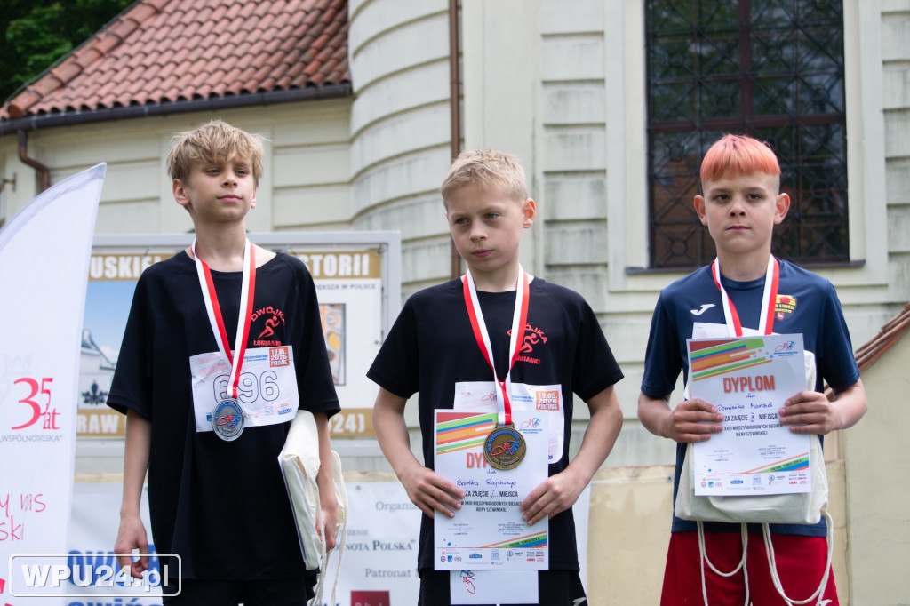 Biegi Ireny Szewińskiej w Pułtusku