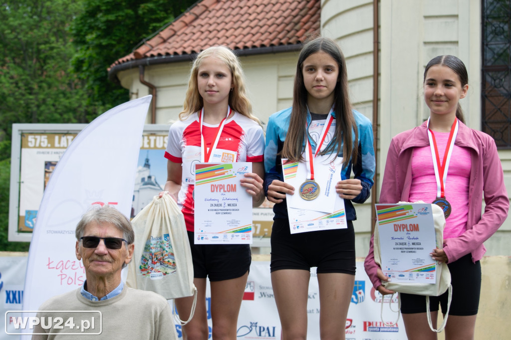 Biegi Ireny Szewińskiej w Pułtusku