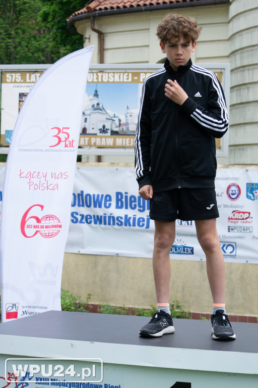 Biegi Ireny Szewińskiej w Pułtusku