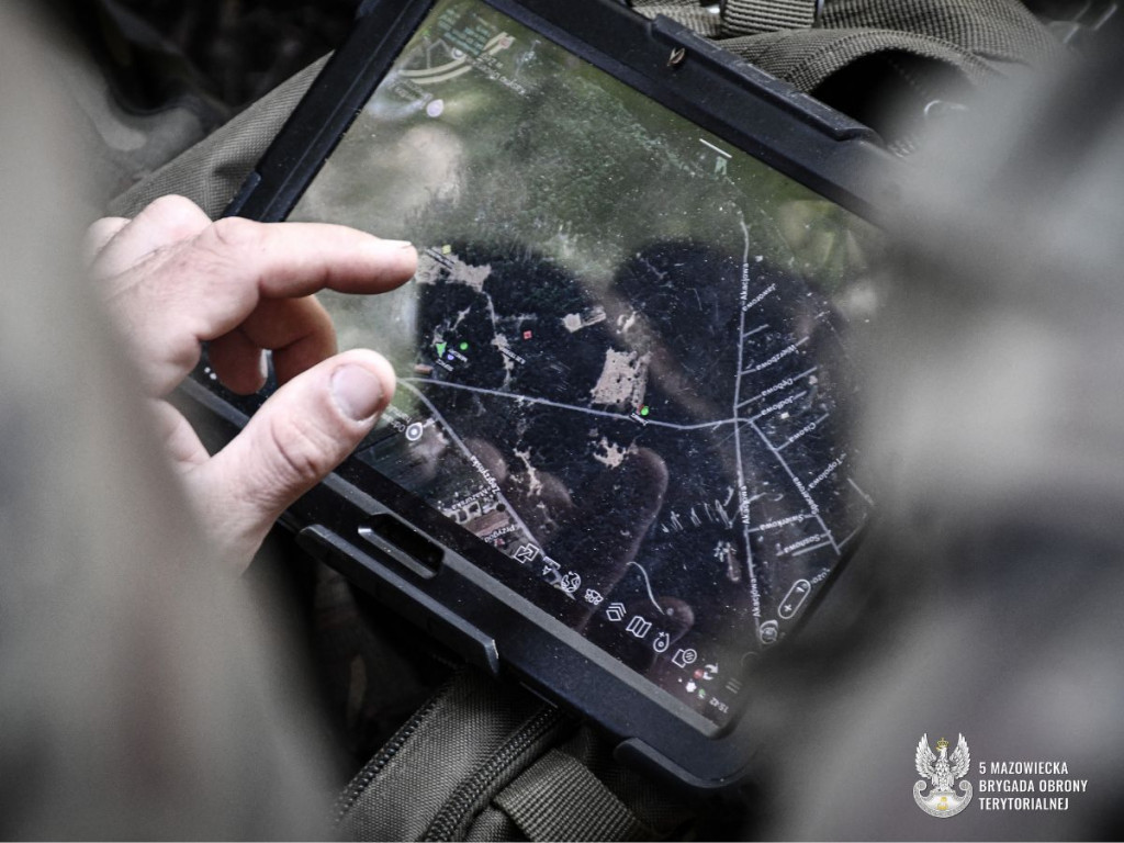 Praktyczne szkolenie Terytorialsów