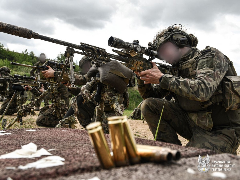 Praktyczne szkolenie Terytorialsów