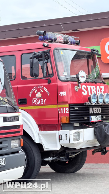 Gminny Dzień Strażaka w Psarach