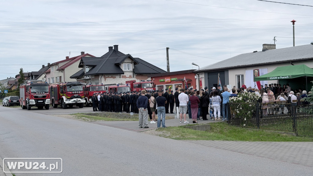 Gminny Dzień Strażaka w Psarach