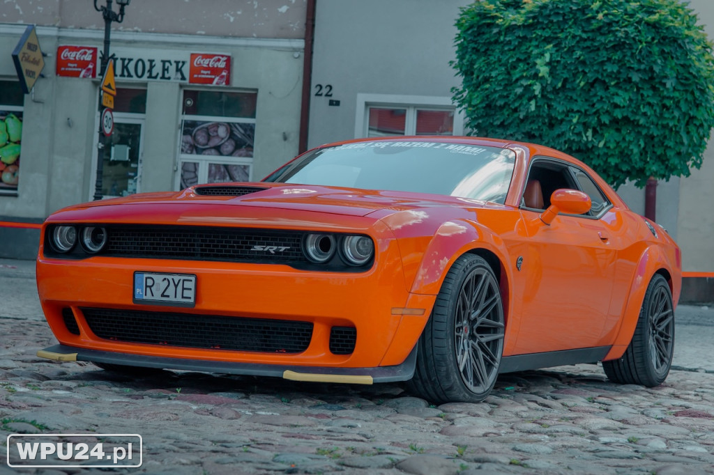 Lamborghini na pułtuskim Rynku
