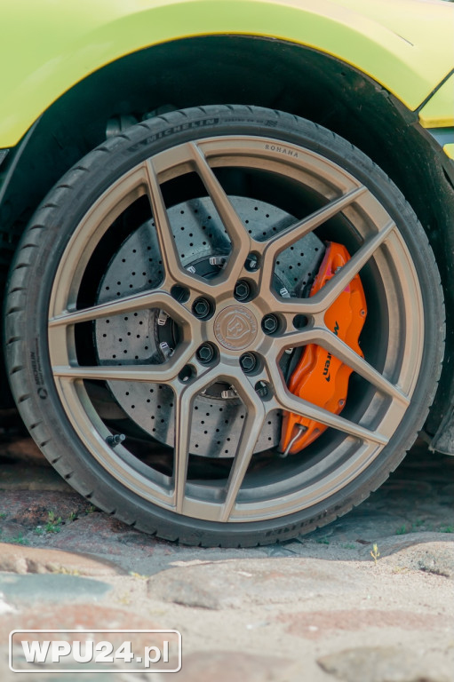Lamborghini na pułtuskim Rynku