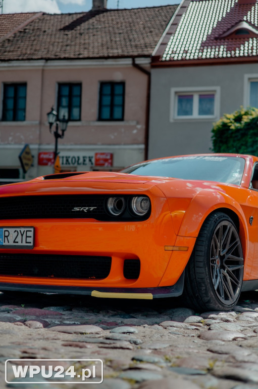 Lamborghini na pułtuskim Rynku