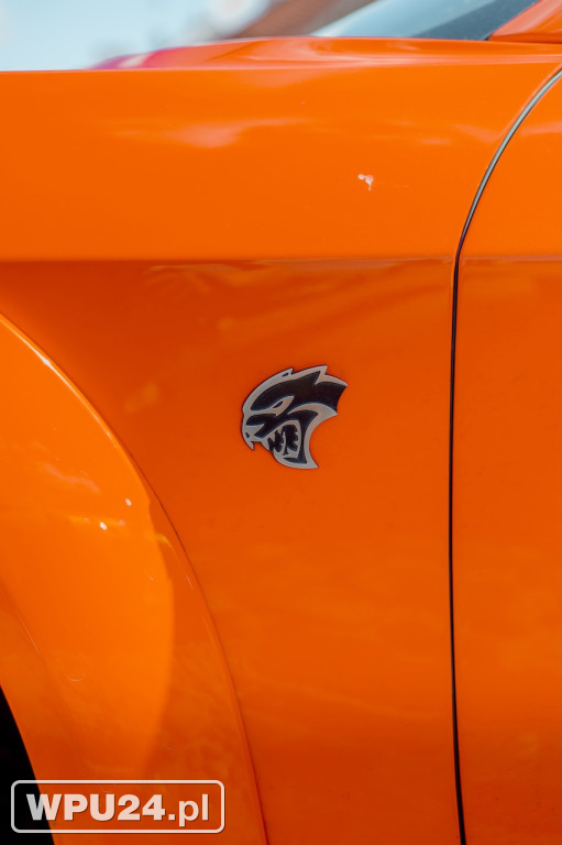 Lamborghini na pułtuskim Rynku