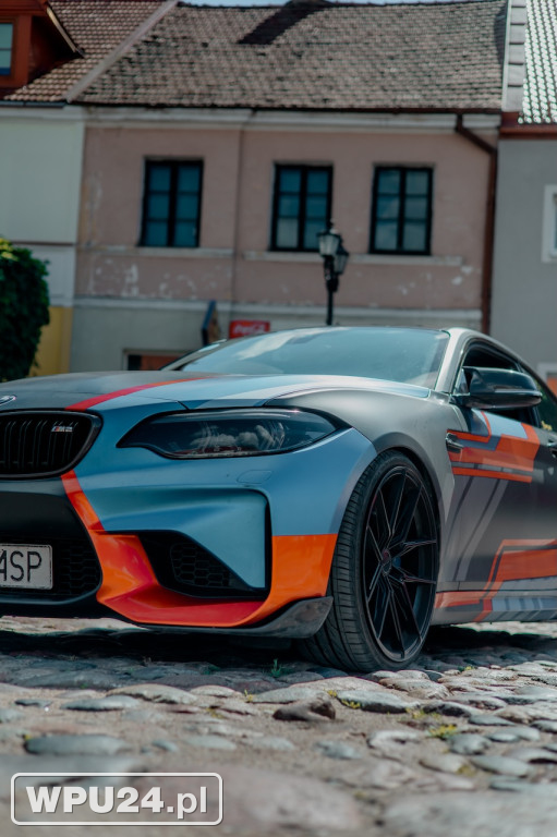 Lamborghini na pułtuskim Rynku