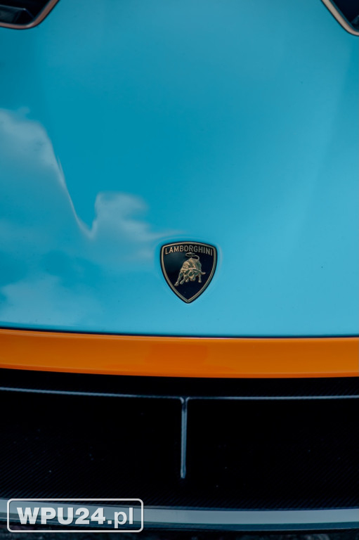 Lamborghini na pułtuskim Rynku