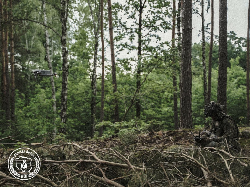 Ognista Burza-26. Żołnierze WOT ćwiczą na Mazowszu