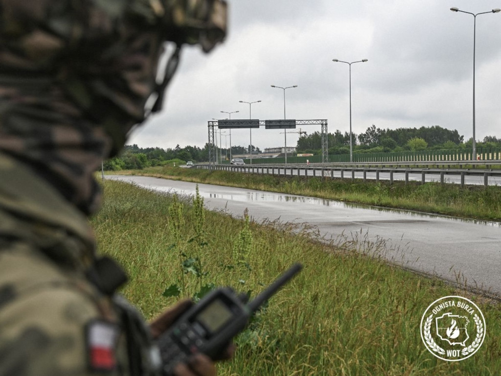 Ognista Burza-26. Żołnierze WOT ćwiczą na Mazowszu