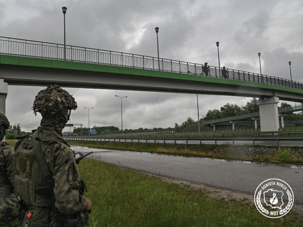 Ognista Burza-26. Żołnierze WOT ćwiczą na Mazowszu