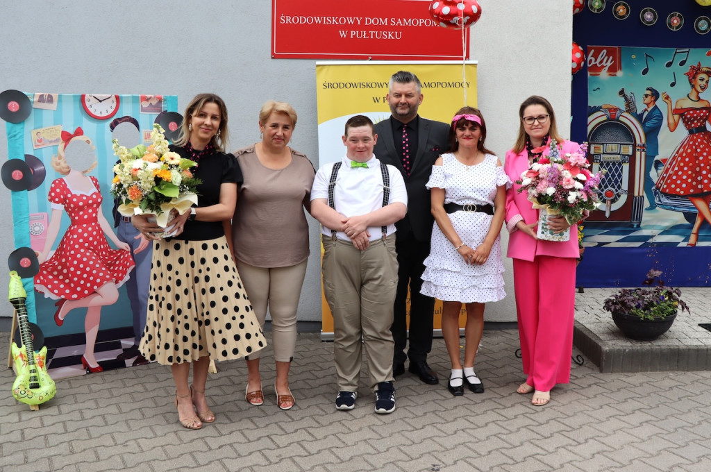 Dzień Rodziny w Środowiskowym Domu Samopomocy