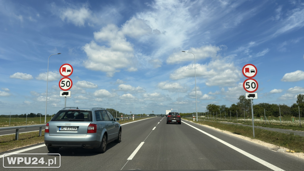 Pułtuską obwodnicą już jeździmy!