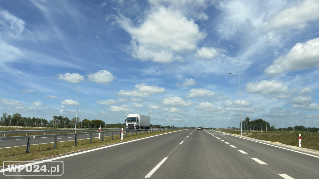 Pułtuską obwodnicą już jeździmy!