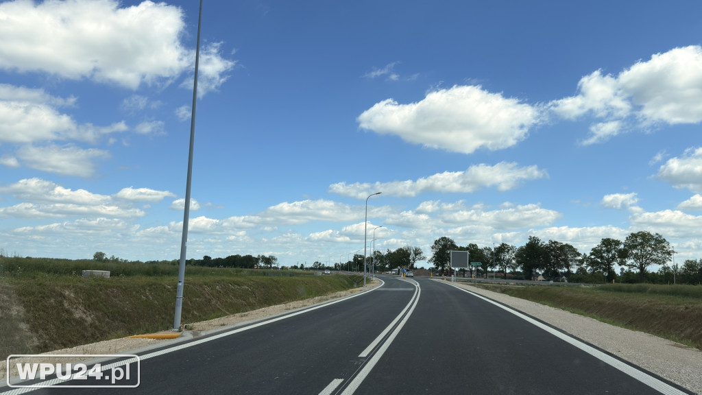Pułtuską obwodnicą już jeździmy!