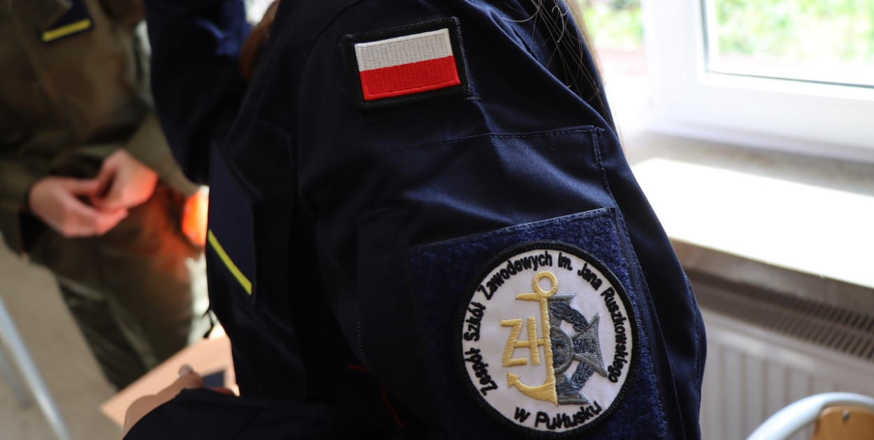 Powiat pułtuski kształci kadry mundurowe