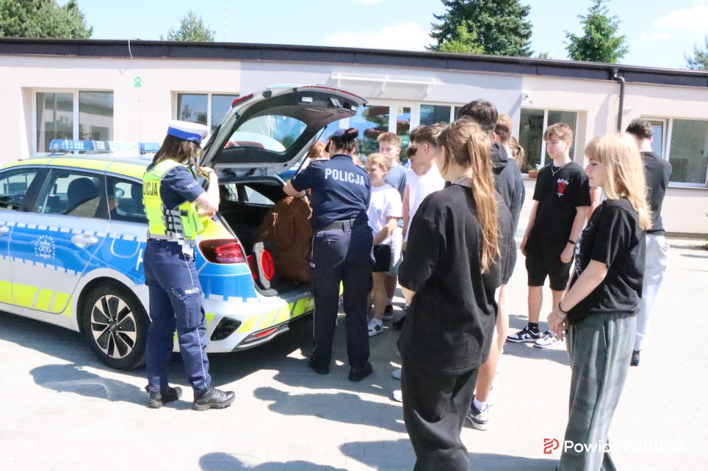 Powiat pułtuski kształci kadry mundurowe
