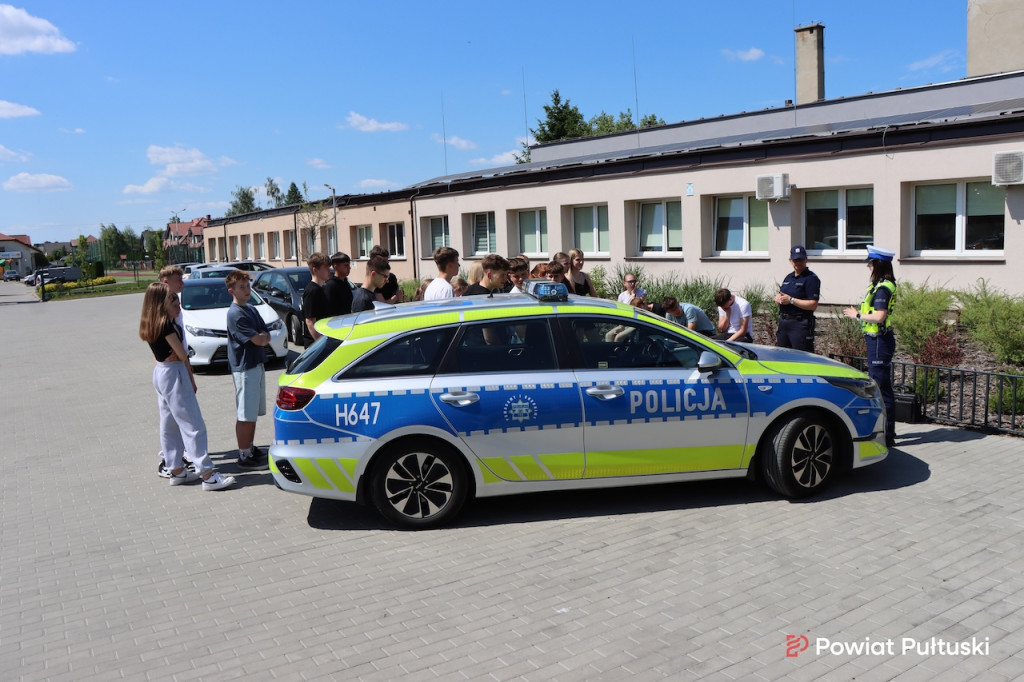 Powiat pułtuski kształci kadry mundurowe
