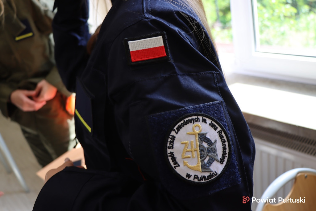 Powiat pułtuski kształci kadry mundurowe