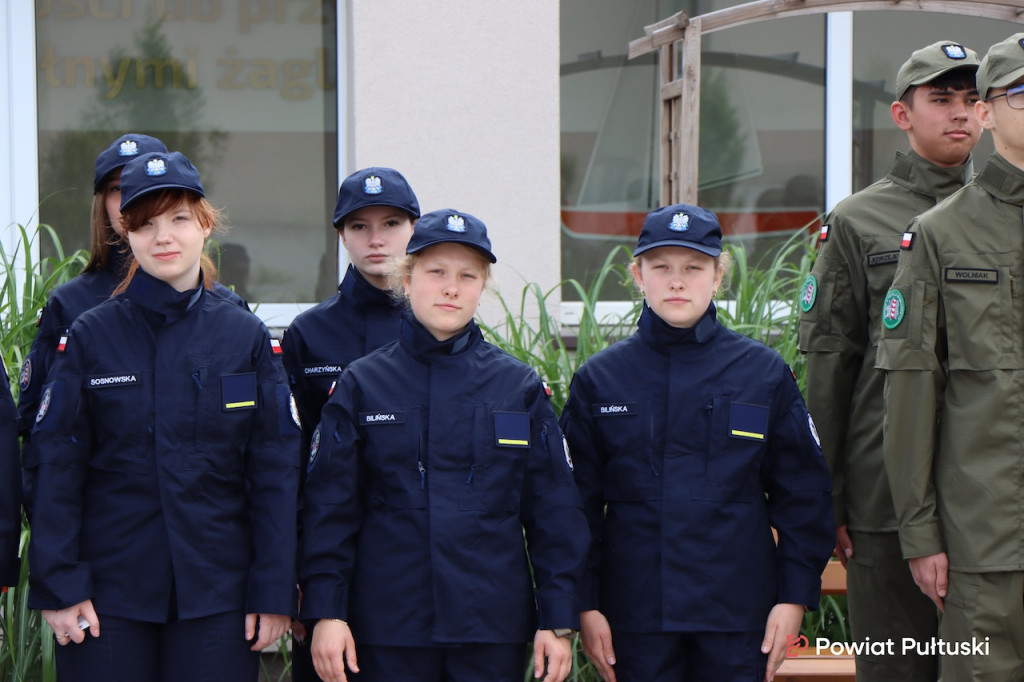 Powiat pułtuski kształci kadry mundurowe