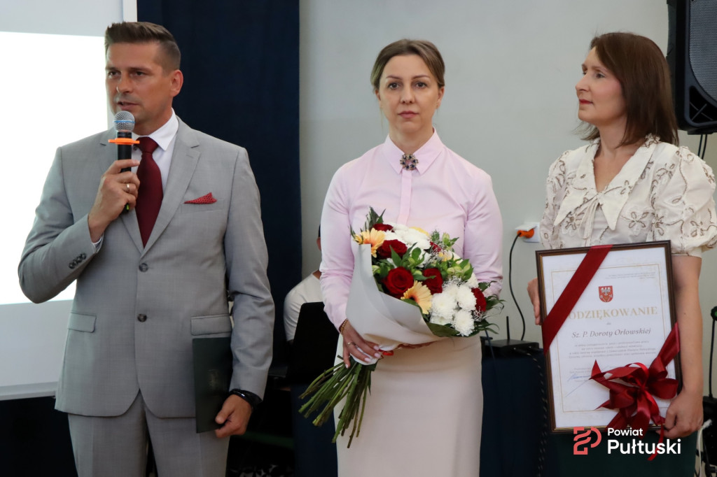 Pożegnanie Dyrektor ZS im. Bolesława Prusa