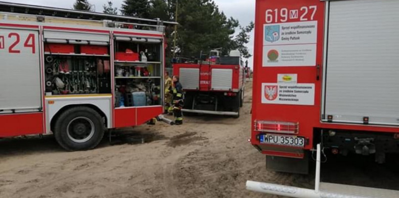 27 interwencji pogodowych naszych strażaków