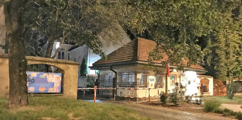 Wójt trafił do szpitala w Warszawie, ale odesłano go do domu