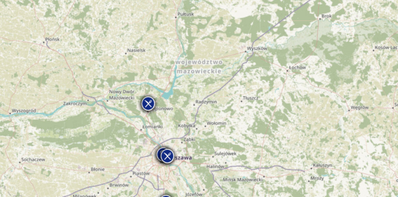 Interaktywna Mapa Wolnego Biznesu
