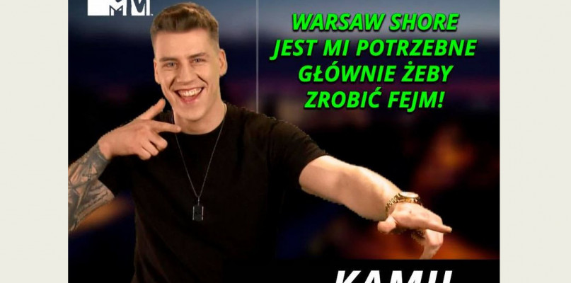 Zdjęcie: profil Facebook Warsaw Shore
