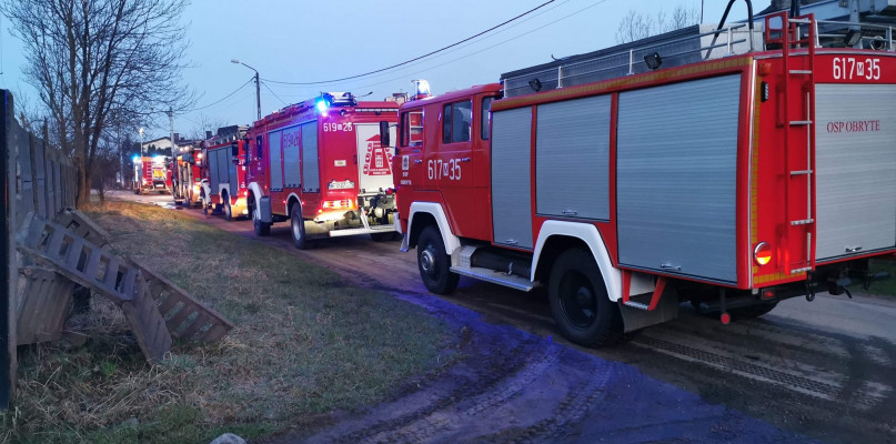 Fot. OSP Obryte