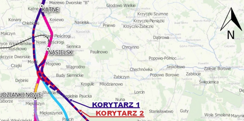 Mapa wariantów firmy Databout