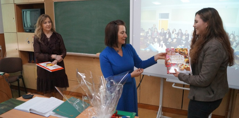 Viktoriia Zderka ? absolwentka Technikum Nr 2 w Zespole Szkół im. Bolesława Prusa w Pułtusku