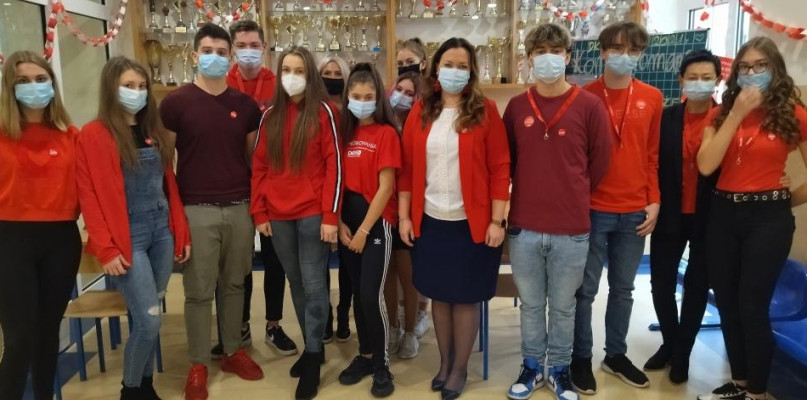 Od 4 lat wolontariusze Liceum Ogólnokształcącego im. Piotra Skargi w Pułtusku, w ramach Projektu #KOMÓRKOMANIA, współpracują z Fundacją DKMS