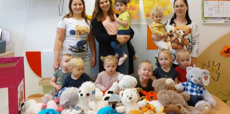 W sumie zebraliśmy 96 małych i dużych maskotek