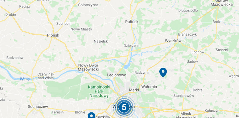 W wykazie nie ma Pułtuska i aptek w powiecie pułtuskim