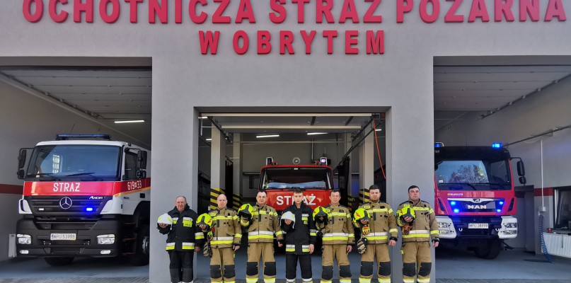 Zdjęcie: OSP Obryte