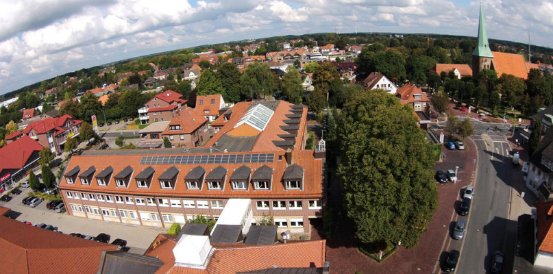 Widok na Miasto Parnerskie