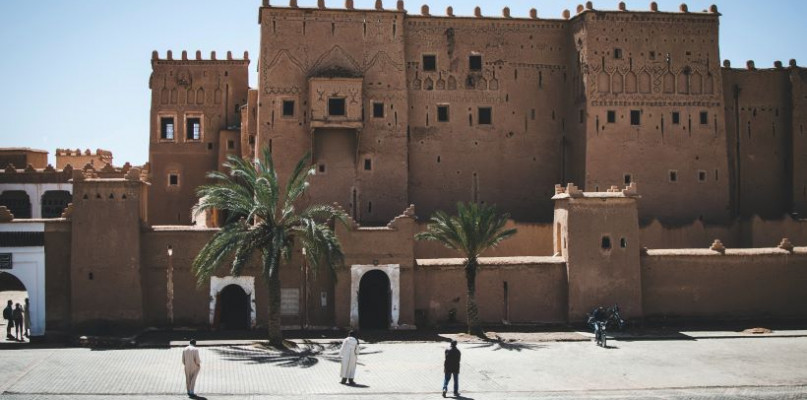 Nicolas Postiglioni z Pexels: Polmlek z Pułtuska wchodzi na rynek w Maroku