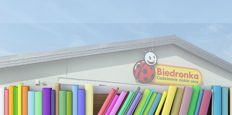 Czy  w niedzielę 7 sierpnia w Pułtusku ruszy Dziecięca Biblioteką Biedronki?