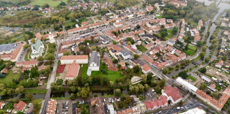 Tak widzi Pułtusk popularne Google