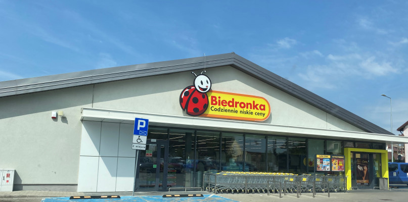 W czwartek w Pułtusku zostanie otwarty piąty market sieci Biedronka