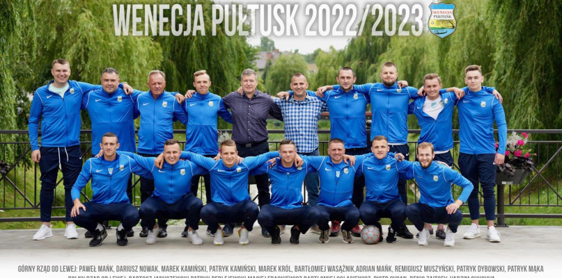 [Zdjęcie: Fanpage Klubu] Wenecja Pułtusk
